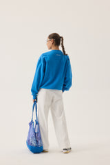 A James Sweatshirt French Blue