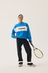 A James Sweatshirt French Blue