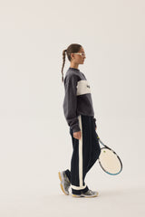 A James Sweatshirt Washed Black