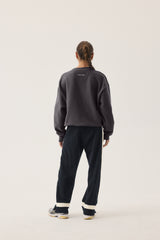 A James Sweatshirt Washed Black