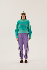 Hotel Paris Sweatshirt Washed Ocean Green