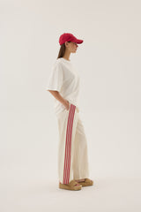 Chillin Oversized Tee Snow