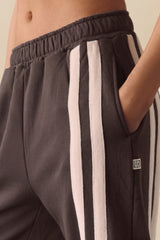 PRE-ORDER Barrel Trackpant Washed Black (Dispatching Late June)