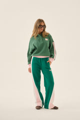 Mallorca Trackpant Sea Green
