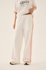 James Trackpant Warm White