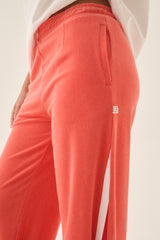 Palmera Terry Trackpant Soft Coral