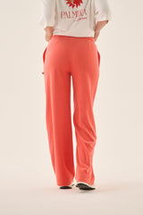 Palmera Terry Trackpant Soft Coral