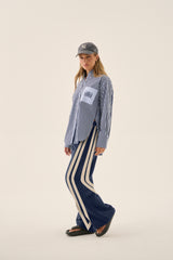 Barrel Trackpant Estate Blue - Pre Order