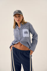 Barrel Trackpant Estate Blue