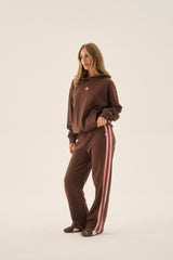 Cloe Pant Chocolate Rose