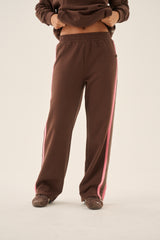 Cloe Pant Chocolate Rose