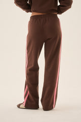 Cloe Pant Chocolate Rose