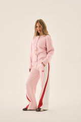 Aimes Shell Cardigan Ballet Pink