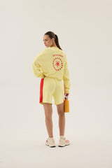 Speedy Sweatshirt Yellow Iris