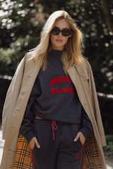 Mont Blanc Sweatshirt Noir