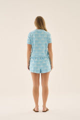 Sunnyside Terry Short Sky Blue