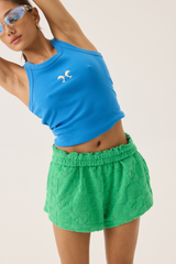 Dolphine Tank French Blue