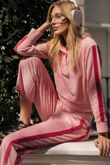 Mara Velour Pant Blush