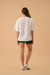 Sun Oversized Tee Warm White