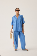 Lobster Shirt French Blue