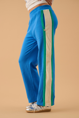 Cloe Knit Pant French Blue