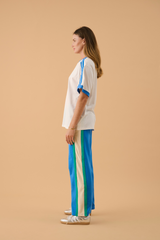 Cloe Knit Pant French Blue
