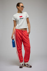 Bisous Baby Tee Warm White