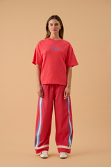 Lobster Oversized Tee Lobster Red