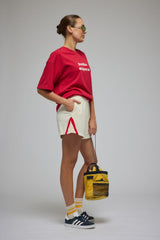 Pacific Majorca Oversized Tee Washed Cherry Pie