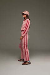 Mara Velour Pant Blush