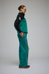 Velo Fleece Jumper Ocean Green