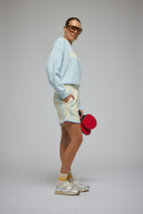 Mi Scusi Sweatshirt Washed Glacier