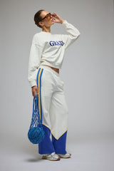 Grazie Sweatshirt Warm White