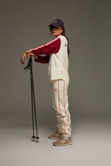 James Long Sleeve Top Coconut