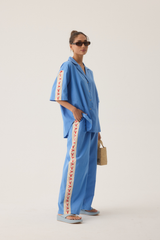 Lobster Pant French Blue