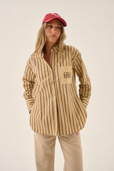 AJJA Pocket Shirt Sand
