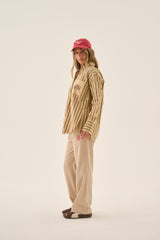 AJJA Pocket Shirt Sand