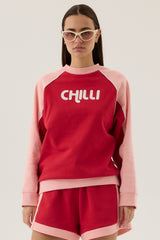 Chilli Sweatshirt Poppy Red