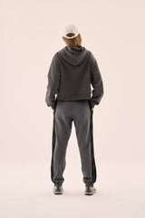 Bisous Trackpant Washed Black