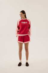 Chilli Sweatshirt Poppy Red