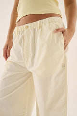 AJ Barrel Pant Coconut
