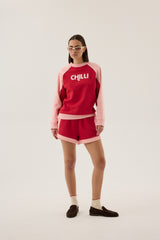 Chilli Sweatshirt Poppy Red