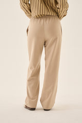AJ Twill Pant Beige