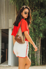 Chilli Terry Short Warm White