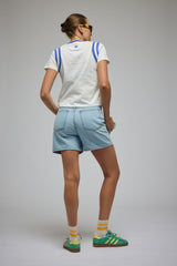 Mi Scusi Baby Tee Warm White