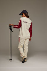 James Long Sleeve Top Coconut