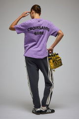 Croissants Bebe Tee Washed Violet