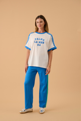 Cloe Knit Pant French Blue