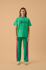 Parisienne Tee Tropical Green