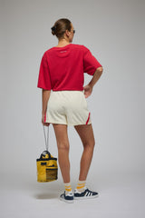 Pacific Majorca Oversized Tee Washed Cherry Pie